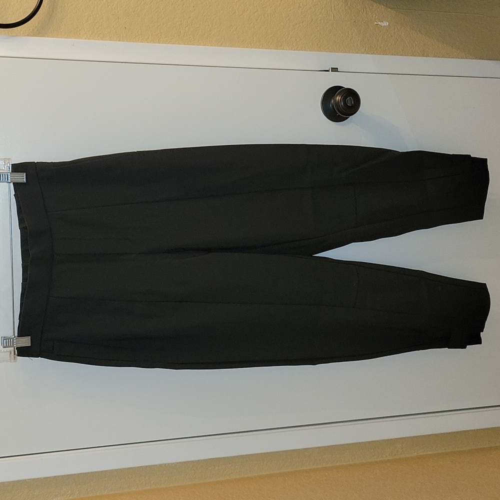 Zara black trousers